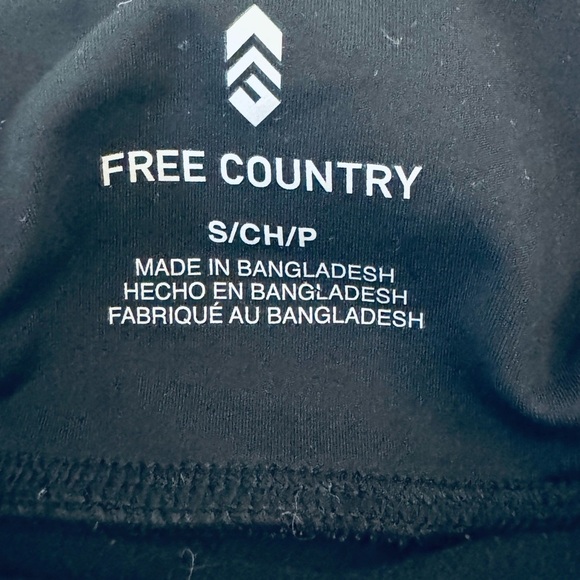 Free Country Black Leggings - Picture 8 of 9